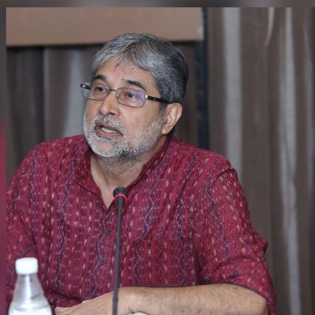 Prof. Praveen Jha, Sukhamoy Chakravarty Chair Professor at JNU