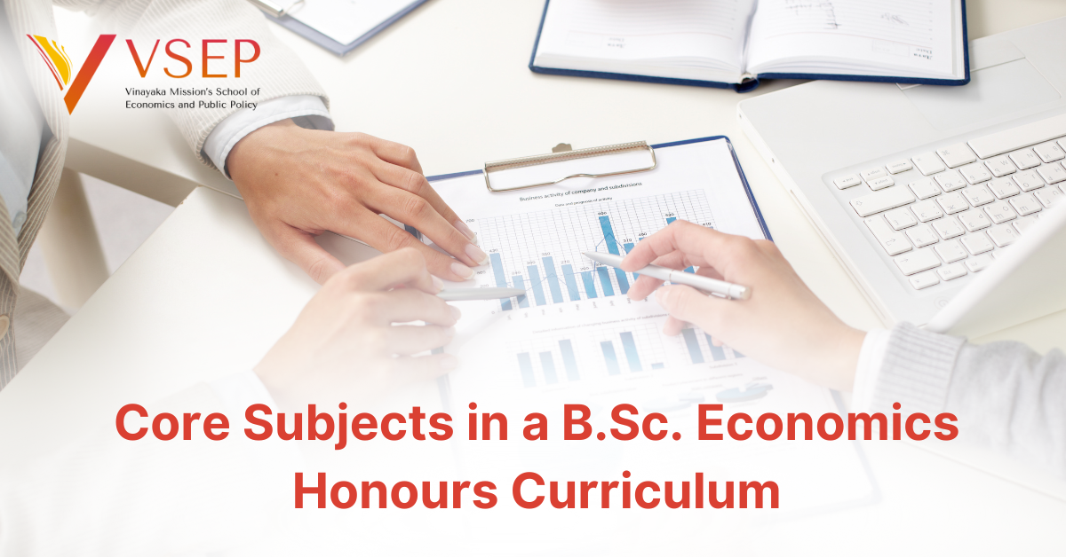 What Are the Core Subjects in a B.Sc. Economics Honours Curriculum?