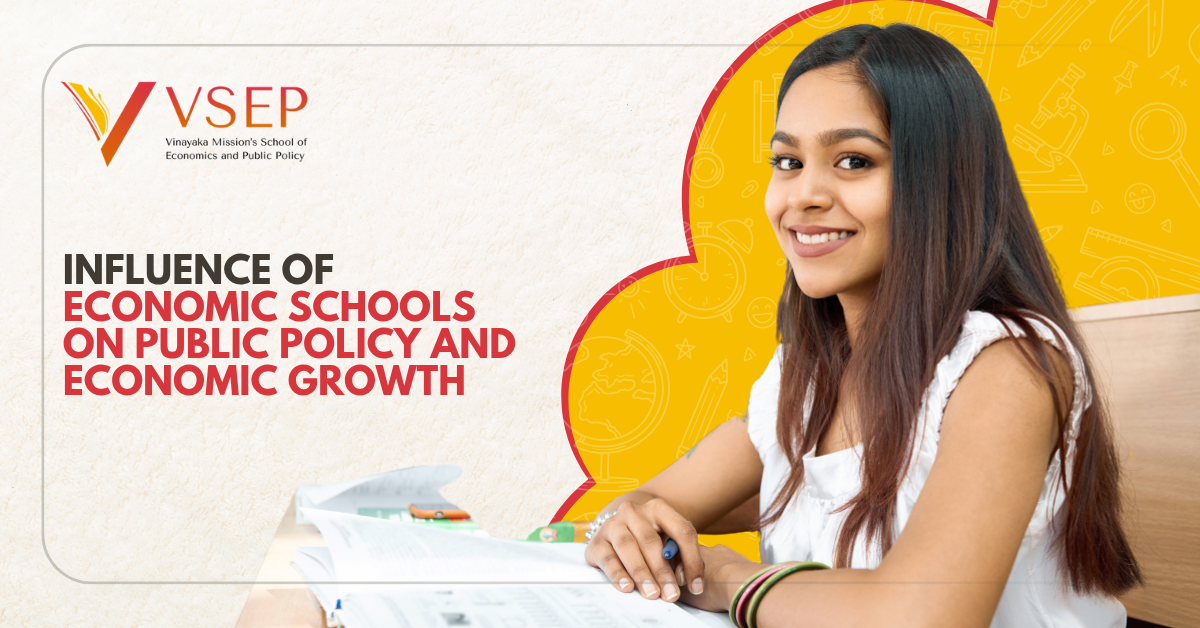 Influence of Economic Schools on Public Policy and Economic Growth