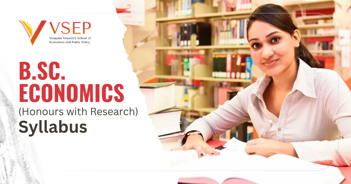 B.Sc. Economics Syllabus (Honours with Research)