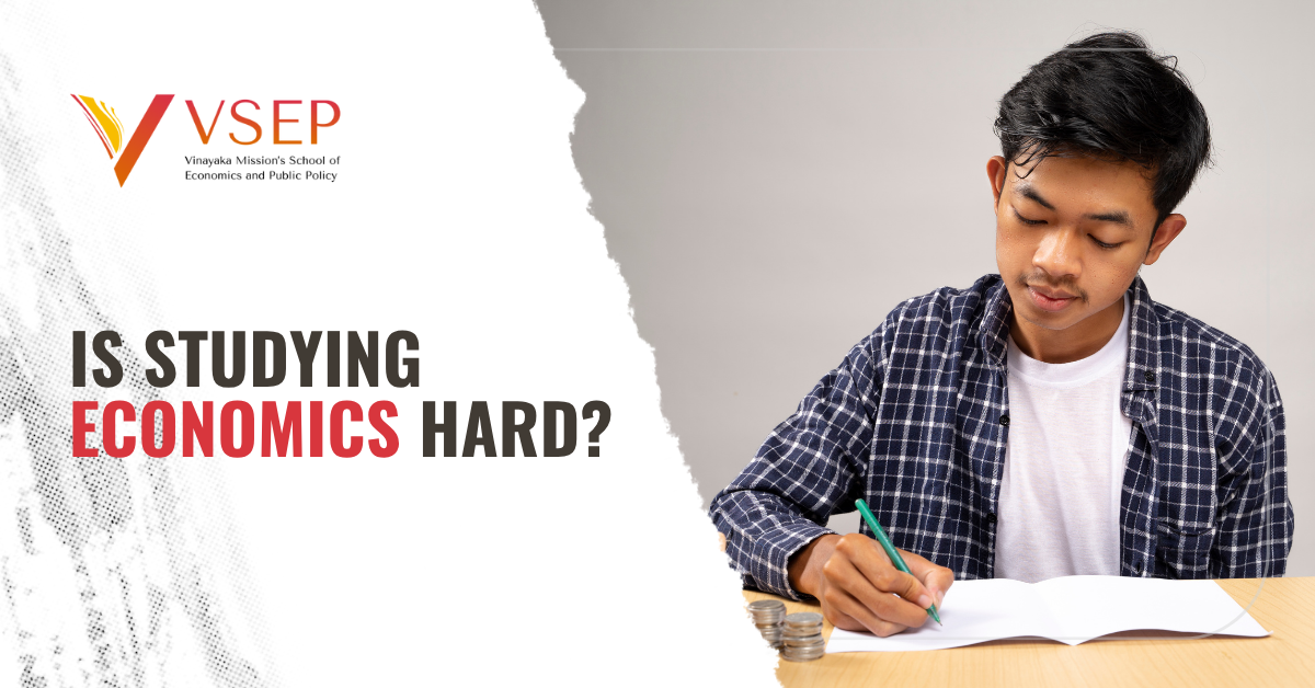 Is studying economics hard