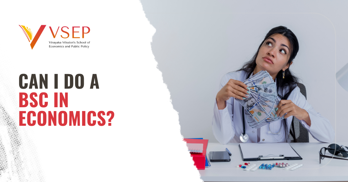 can i do a bsc in economics