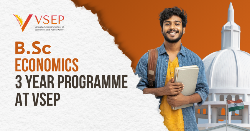 VSEP Chennai BSc Economics 3 year programme classroom and campus